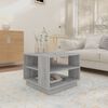 vidaXL Coffee Table Gray Sonoma Engineered Wood 21.7 in Coffee Table