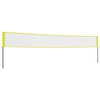 vidaXL Volleyball Net Yellow and Black 324"x96.1" PE Fabric