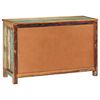 vidaXL Vintage Cabinet Multi-color Reclaimed solid wood Medium