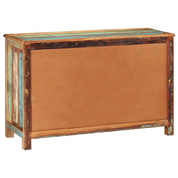 vidaXL Vintage Cabinet Multi-color Reclaimed solid wood Medium