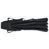 vidaXL Fishing Rod Bag Black 59.1" Oxford Fabric