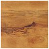 vidaXL Table Top 23.6"x23.6"x1.5" Square Solid Wood Mango