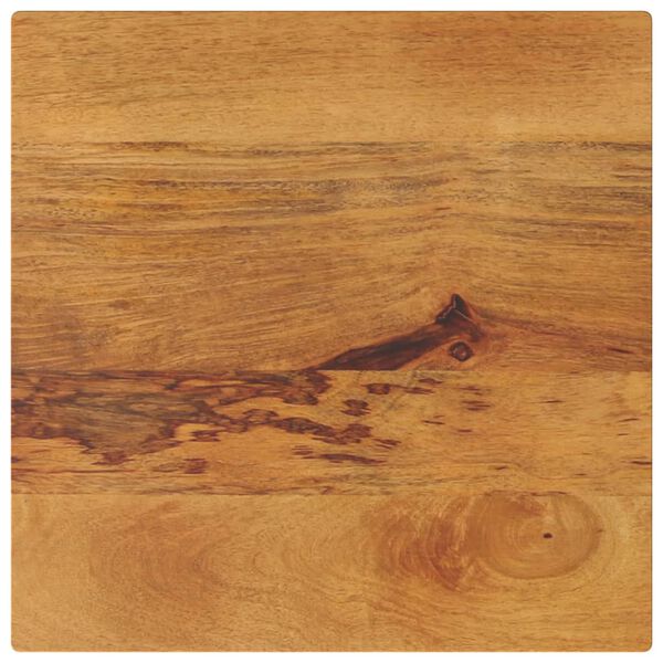 vidaXL Table Top 23.6"x23.6"x1.5" Square Solid Wood Mango