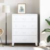 vidaXL Drawer Cabinet White Metal Medium Drawer Cabinet Rectangular