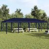 vidaXL Party Tent Blue and White 800 x 400 x 266 cm