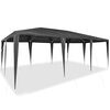 vidaXL Party Tent Anthracite 236.22 x 157.48 x 104.72 in
