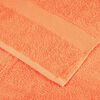 vidaXL Towel Set Orange 100% Cotton