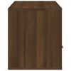 vidaXL TV Cabinet Brown Oak Engineered Wood Medium TV Cabinet