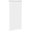 vidaXL Roller Blind White 100% Polyester 25.6x59.1 in