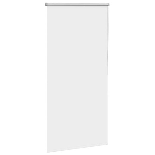vidaXL Roller Blind White 100% Polyester 25.6x59.1 in