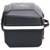 vidaXL Motorbike Top Case 6.3 gal for Single Helmet
