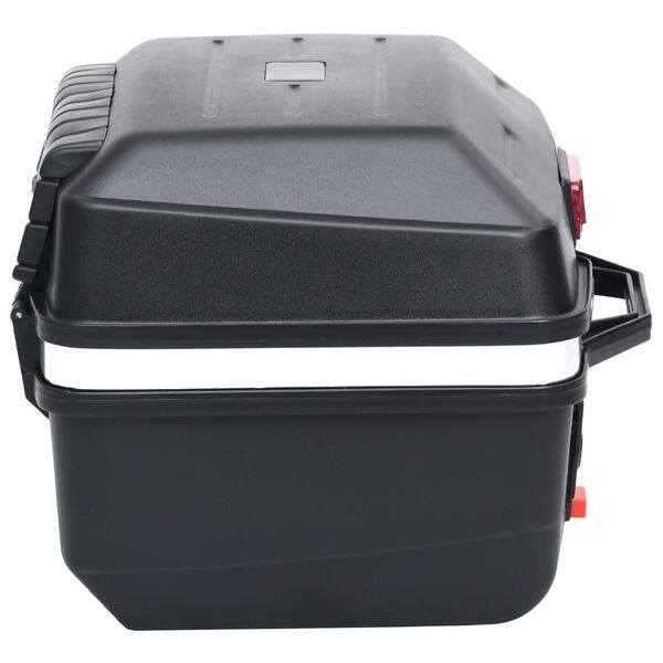 vidaXL Motorbike Top Case 6.3 gal for Single Helmet