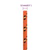 vidaXL Boat Rope Orange 0.47 " 164.0 ' Polypropylene