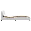 vidaXL Bed Frame White