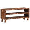 vidaXL TV Cabinet Reclaimed Wood Brown Reclaimed Wood Medium TV Cabinet