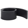 vidaXL Rubber Edge For Snow Plow Black Styrene-butadiene rubber