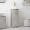 vidaXL Bathroom Cabinet Concrete Grey Engineered Wood Standard