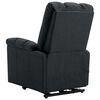 vidaXL Stand Up Massage Chair Dark Grey Polyester, Plywood, Iron, PP Cotton