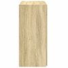 vidaXL Sideboard Sonoma oak Engineered wood Medium Sideboard Rectangle