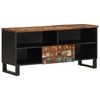 vidaXL TV Cabinet Mixed color finish Solid reclaimed wood Medium