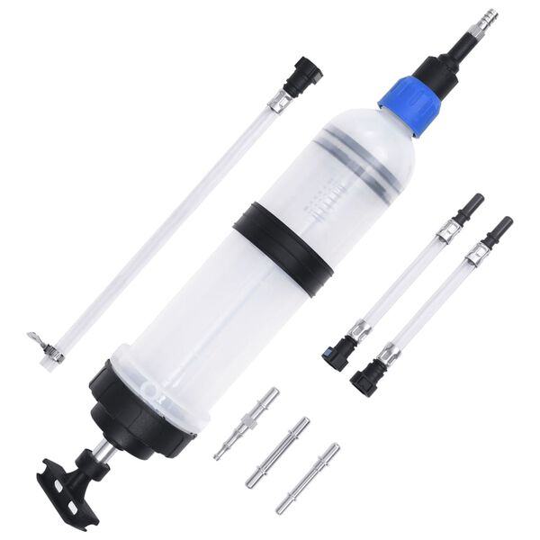 vidaXL Fluid Inspection Syringe 0.4 gal