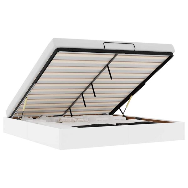 vidaXL Ottoman Bed Frame Ottoman Bed Rectangular Modern