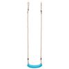 vidaXL Swing Seat Light blue PE (polyethylene) Adjustable Swing Seat