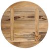 vidaXL Table Top Natural Solid mango wood Medium Durable Table Top
