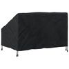vidaXL Garden Bench Cover 51.18 x 37.40 x 15.75 / 31.50 in