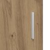 vidaXL Bathroom Cabinet Set TULUM Artisan Oak 23.62 x 13.39 x 24.80 in