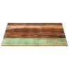 vidaXL Square Table Top 31.5x31.5" 0.59 - 0.63 " Solid Reclaimed Wood