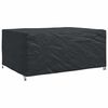 vidaXL Furniture Cover Plain Black 94.49 x 70.87 x 39.37 in 420D