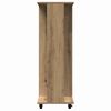 vidaXL Wardrobe artisan oak 102 x 38 x 110 cm Engineered wood