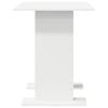vidaXL Dining Table White 43.3" x 23.6" x 29.5" Engineered wood