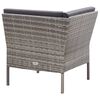 vidaXL Garden Lounge Set Grey and Anthracite