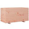 vidaXL Garden Planter Douglas Wood Natural Solid Douglas Wood Large