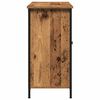 vidaXL Sideboard Old Wood 39.37 x 13.78 x 27.56 in