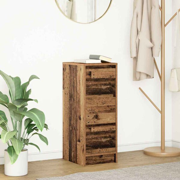 vidaXL Sideboard Old wood Engineered wood Compact Sideboard