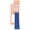 vidaXL Outdoor Playset Solid Douglas Wood, Blue Large Durable