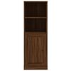 vidaXL Highboard Brown Oak Engineered Wood Medium Highboard