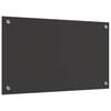 vidaXL Kitchen Backsplash Dark grey 27.56 x 15.75 x 0.24 in