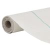 vidaXL Weed Membrane White with green stripes Polypropylene Large Tough