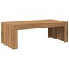 vidaXL Coffee Table Artisan Oak Engineered Wood Standard Modern