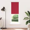 vidaXL Roller Blind Red 100% Polyester 29.5x82.7 in