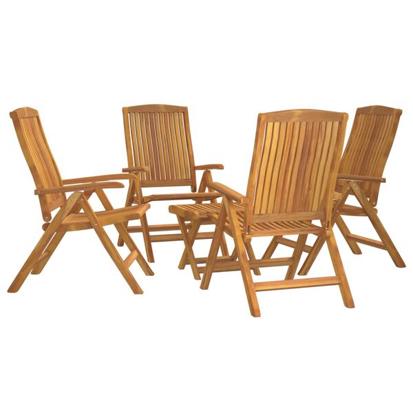 vidaXL Garden Lounge Set Golden Brown