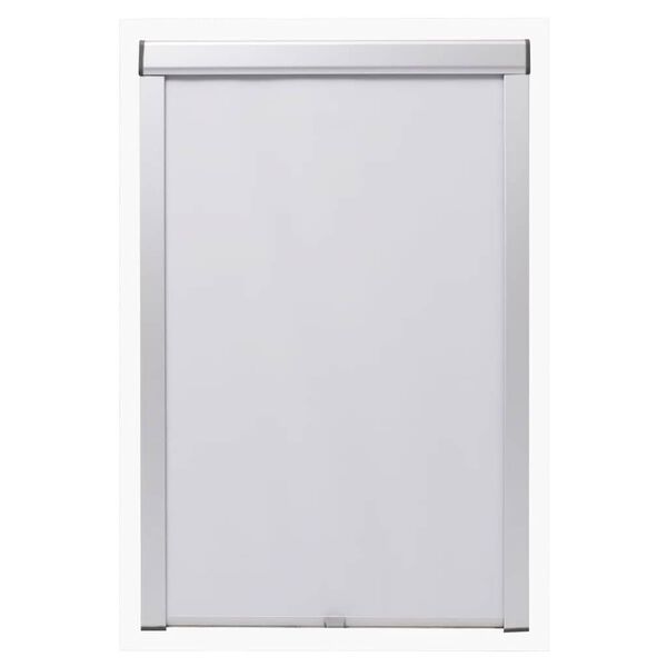 vidaXL Blackout Roller Blinds White M06/306