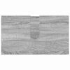 vidaXL Bathroom Furniture Set 3 pcs Grey sonoma Engineered wood