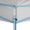 vidaXL Party Tent White 600D Oxford fabric with PVC coating Large