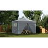 vidaXL Party Tent Anthracite