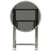 vidaXL Bistro Set Grey
